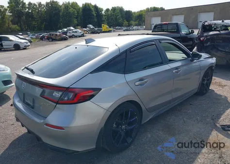 2024 Honda Civic Sport from USA, damaged, VIN 19XFL2H81RE024545